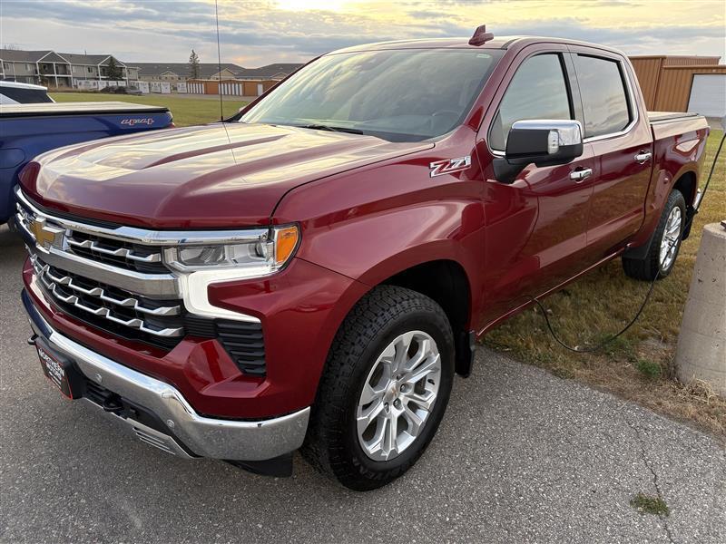 used 2023 Chevrolet Silverado 1500 car, priced at $48,500