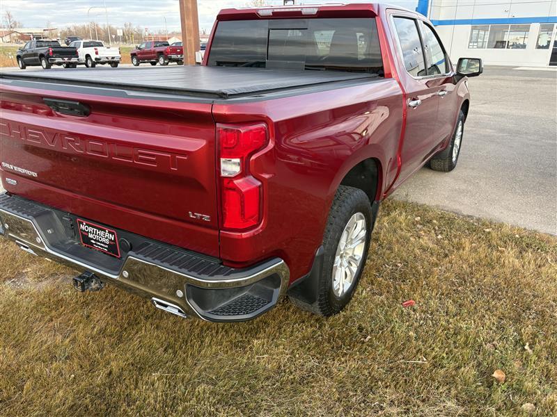 used 2023 Chevrolet Silverado 1500 car, priced at $48,500