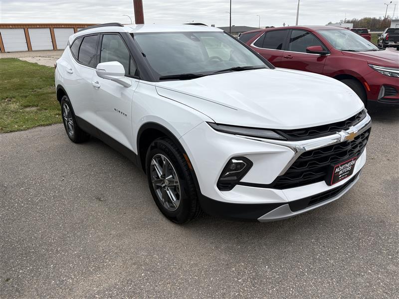 used 2023 Chevrolet Blazer car, priced at $31,500
