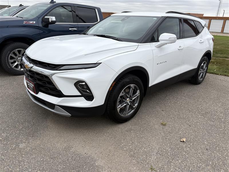used 2023 Chevrolet Blazer car, priced at $31,500