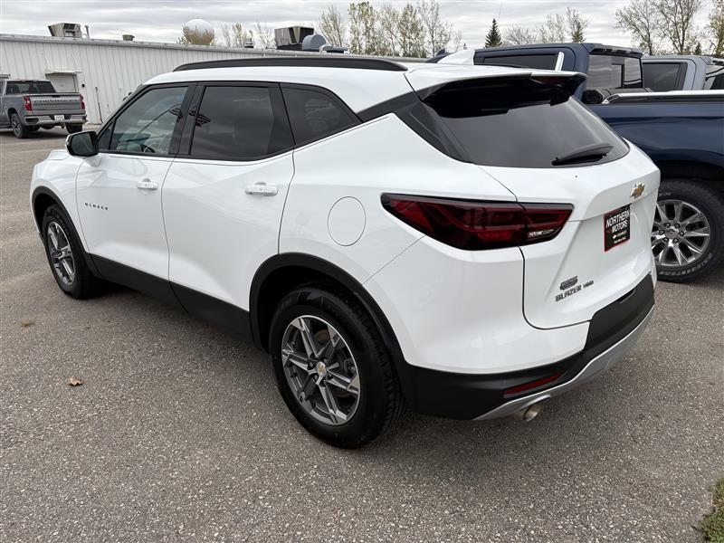 used 2023 Chevrolet Blazer car, priced at $31,500