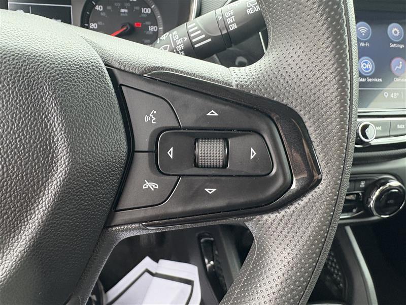 used 2023 Chevrolet TrailBlazer car, priced at $26,500