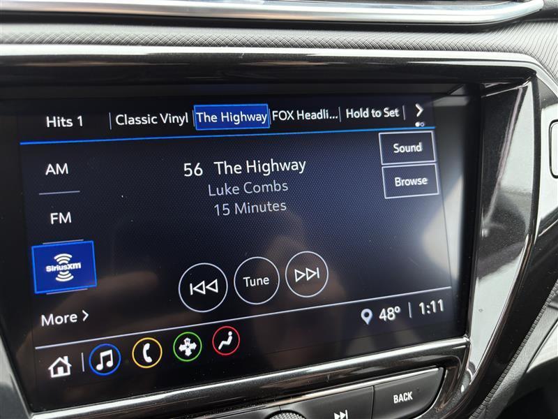 used 2023 Chevrolet TrailBlazer car, priced at $26,500