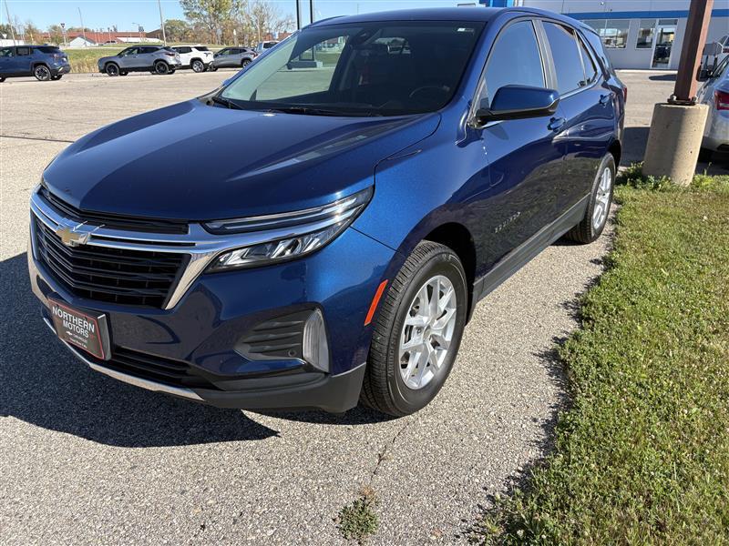 used 2022 Chevrolet Equinox car, priced at $23,900