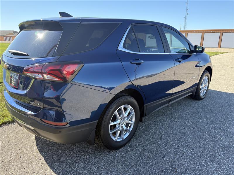used 2022 Chevrolet Equinox car, priced at $23,900