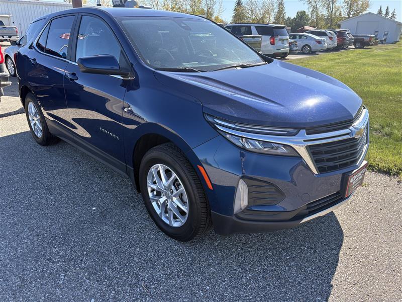 used 2022 Chevrolet Equinox car, priced at $23,900