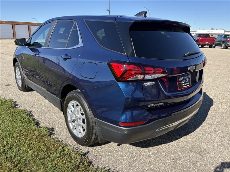 used 2022 Chevrolet Equinox car, priced at $23,900