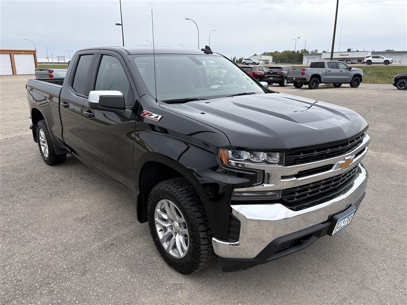 used 2020 Chevrolet Silverado 1500 car, priced at $27,500