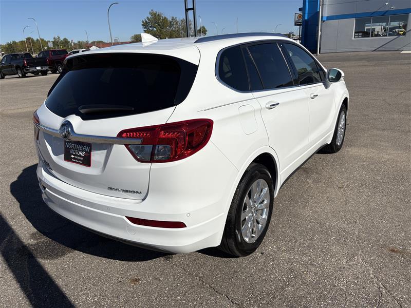 used 2017 Buick Envision car, priced at $18,000