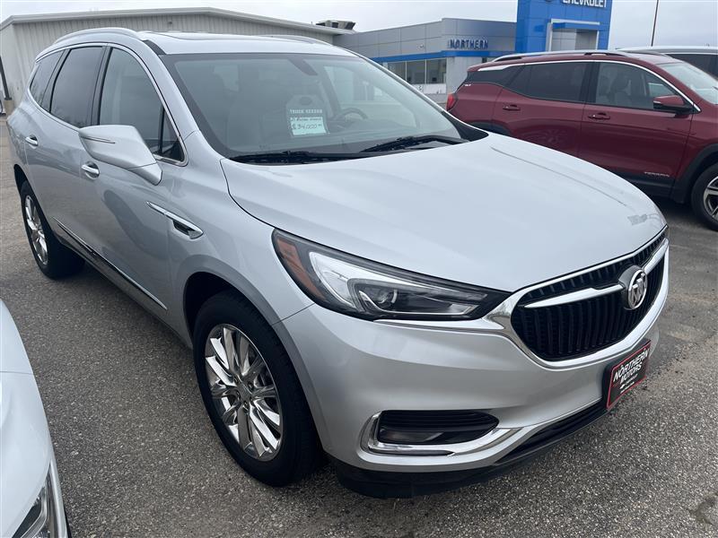 used 2021 Buick Enclave car, priced at $34,000