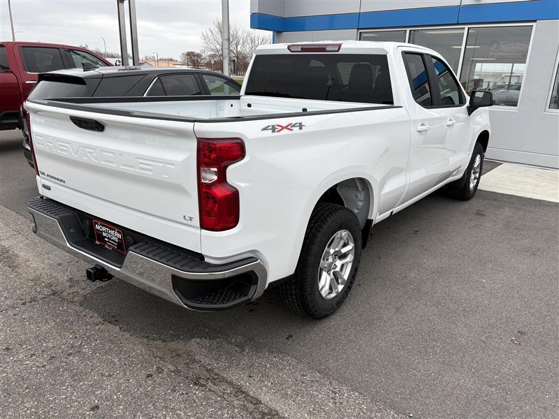 new 2025 Chevrolet Silverado 1500 car, priced at $49,645