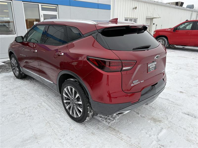 new 2025 Chevrolet Blazer car, priced at $51,235