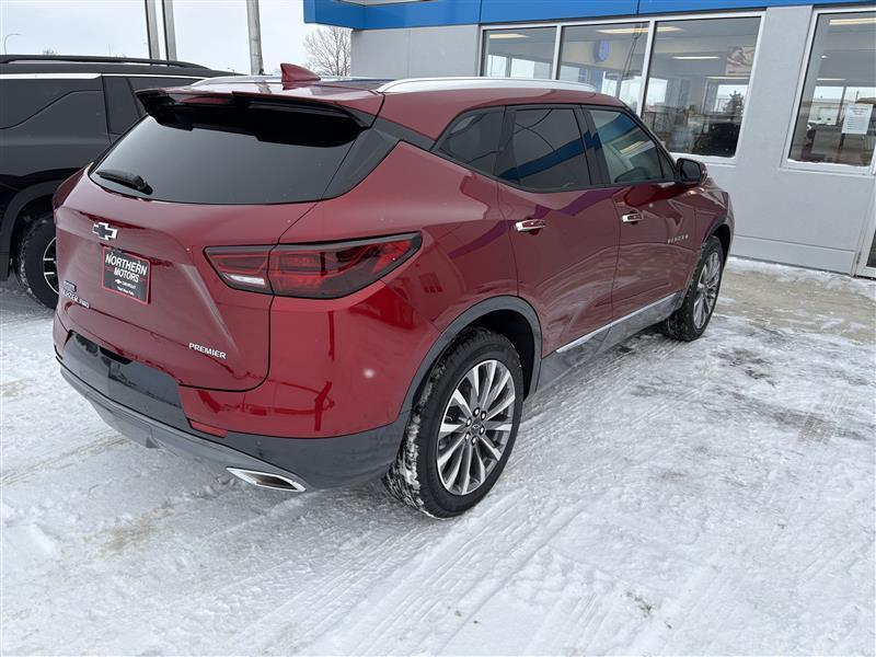 new 2025 Chevrolet Blazer car, priced at $51,235