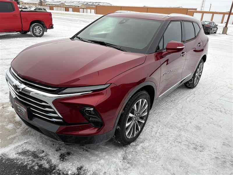 new 2025 Chevrolet Blazer car, priced at $51,235