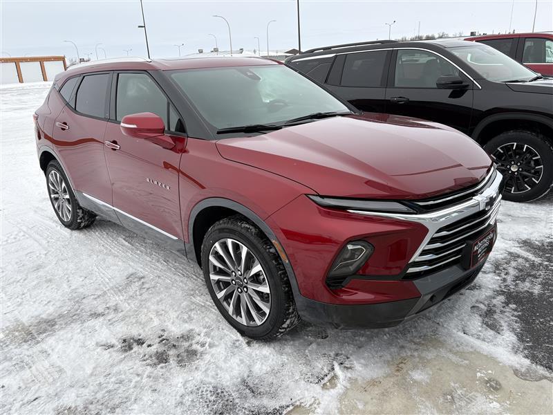 new 2025 Chevrolet Blazer car, priced at $51,235