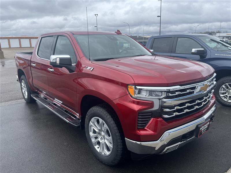 new 2024 Chevrolet Silverado 1500 car, priced at $58,810