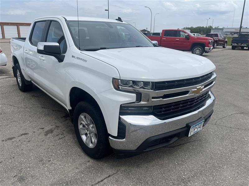 used 2021 Chevrolet Silverado 1500 car, priced at $36,000