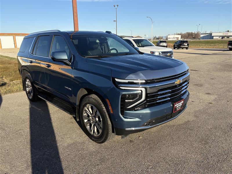 used 2025 Chevrolet Tahoe car, priced at $64,000