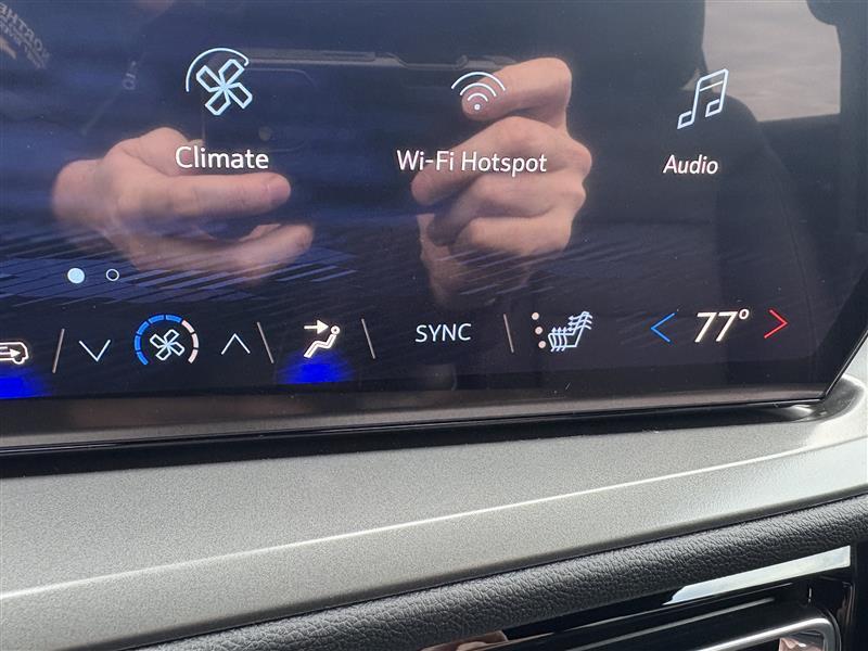 new 2026 Chevrolet Traverse car, priced at $47,020