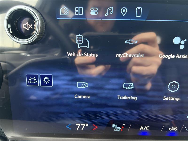 new 2026 Chevrolet Traverse car, priced at $47,020