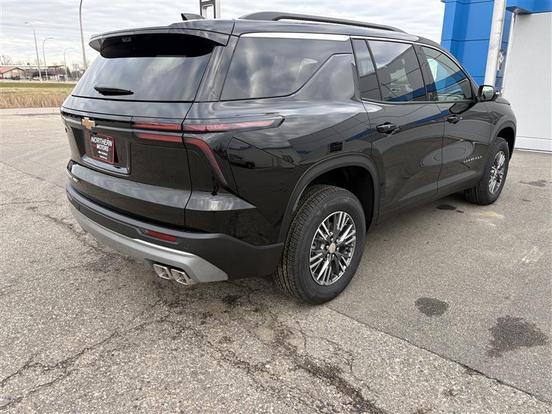 new 2026 Chevrolet Traverse car, priced at $47,020