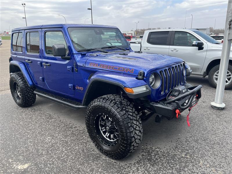 used 2019 Jeep Wrangler Unlimited car, priced at $39,000