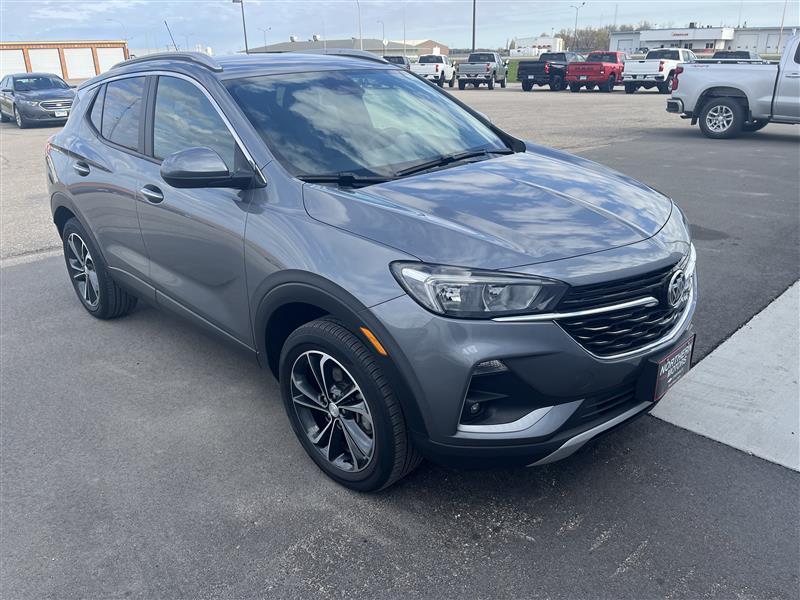 used 2021 Buick Encore GX car, priced at $24,000