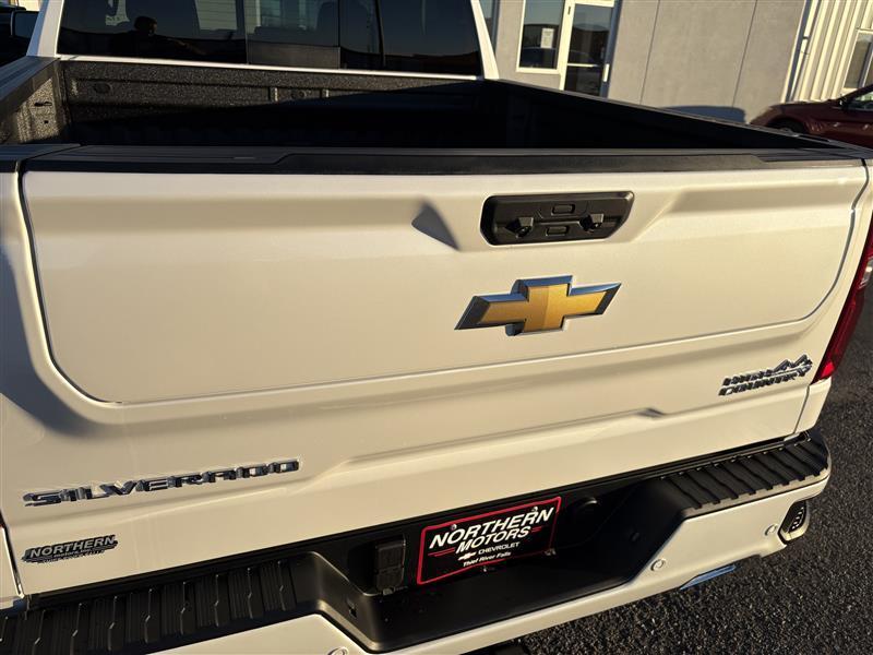 new 2025 Chevrolet Silverado 1500 car, priced at $71,860