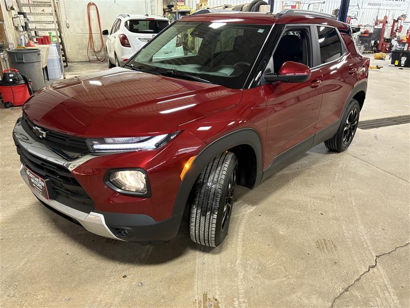 used 2022 Chevrolet TrailBlazer car, priced at $24,000