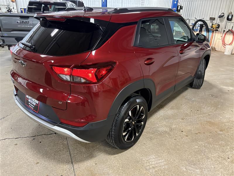 used 2022 Chevrolet TrailBlazer car, priced at $24,000