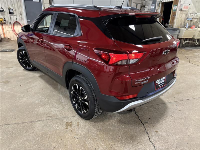 used 2022 Chevrolet TrailBlazer car, priced at $24,000