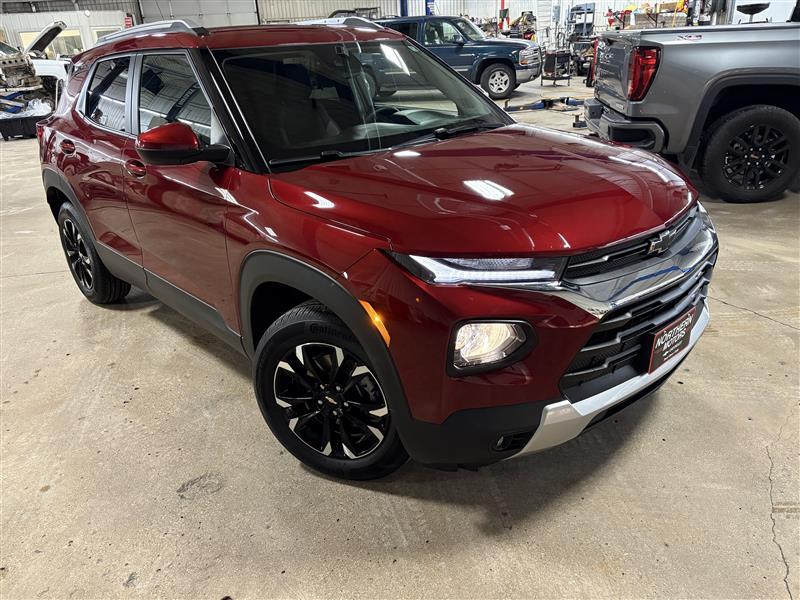 used 2022 Chevrolet TrailBlazer car, priced at $24,000