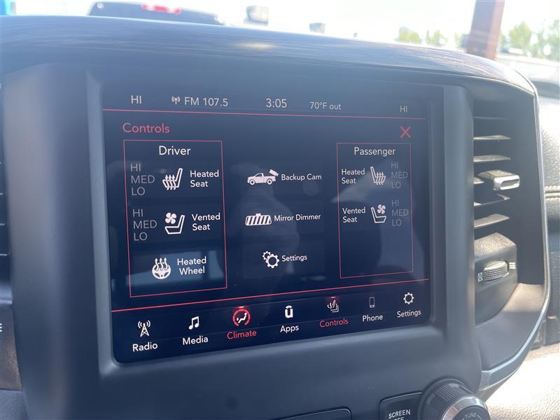 used 2019 Ram 1500 car, priced at $33,000