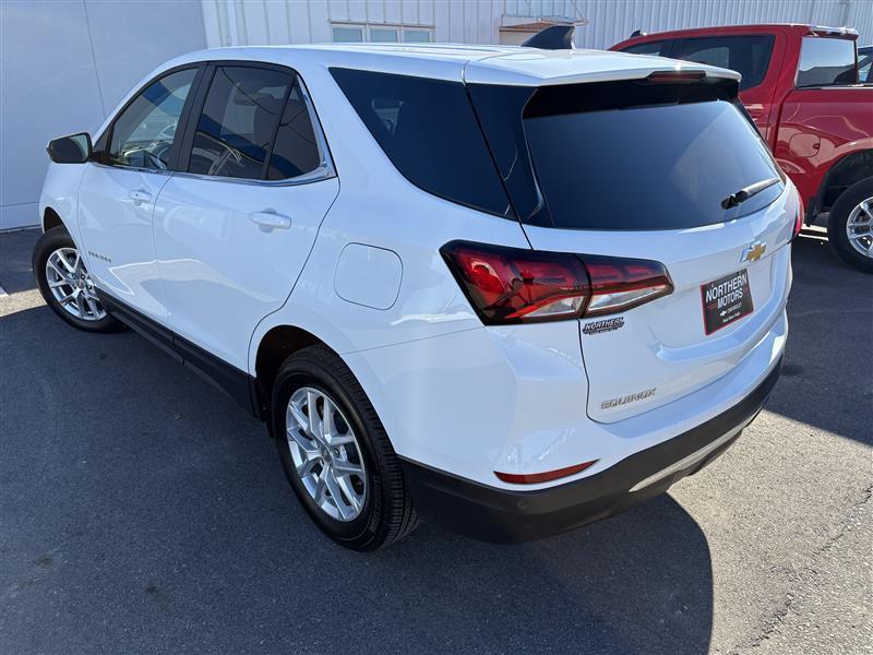 used 2024 Chevrolet Equinox car, priced at $28,000