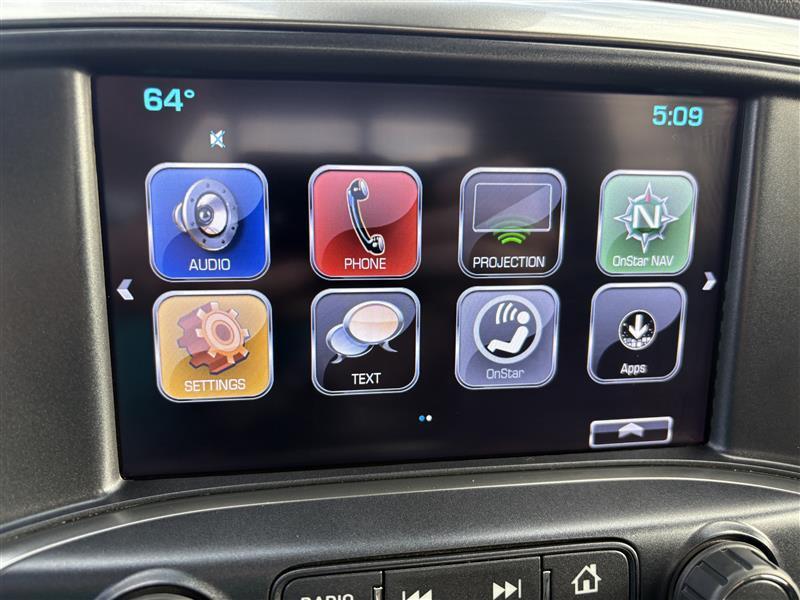 used 2018 Chevrolet Silverado 1500 car, priced at $34,000