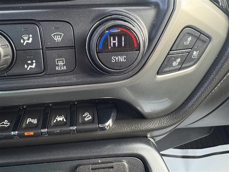 used 2018 Chevrolet Silverado 1500 car, priced at $34,000