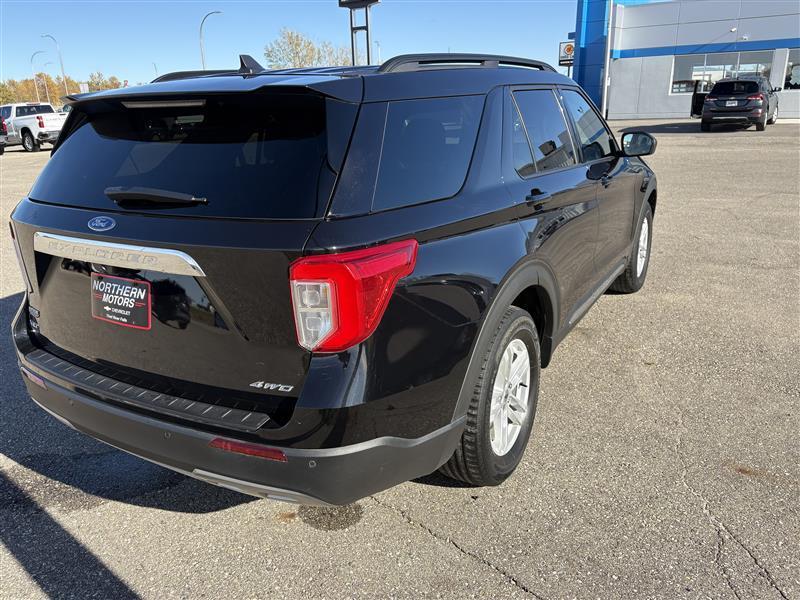 used 2021 Ford Explorer car, priced at $27,500