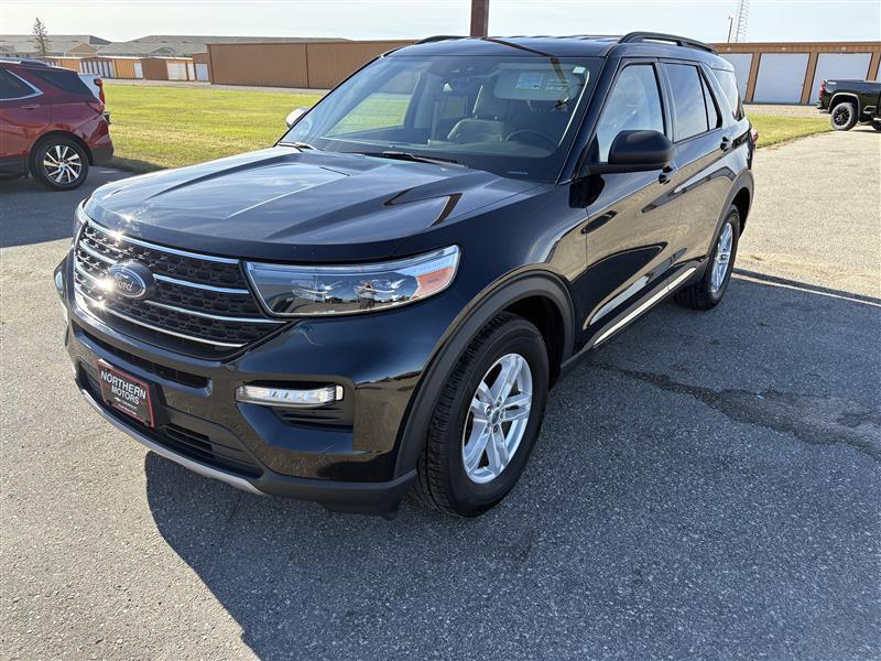 used 2021 Ford Explorer car, priced at $27,500