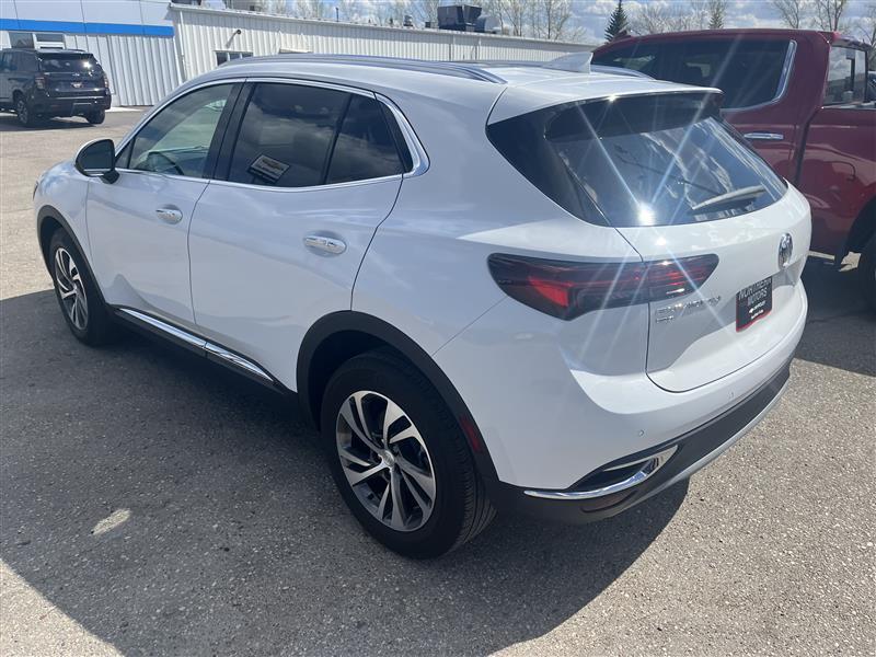 used 2021 Buick Envision car, priced at $31,000