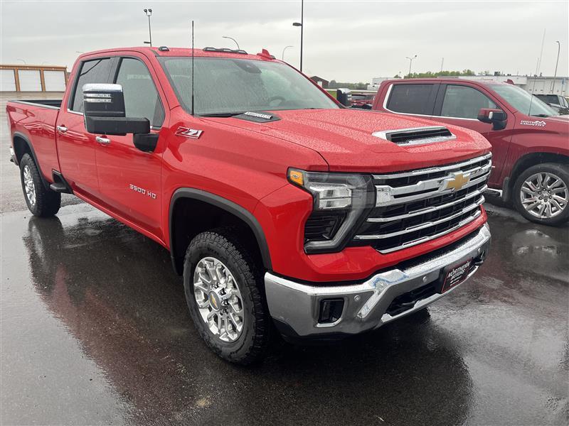 new 2024 Chevrolet Silverado 3500 car, priced at $81,675