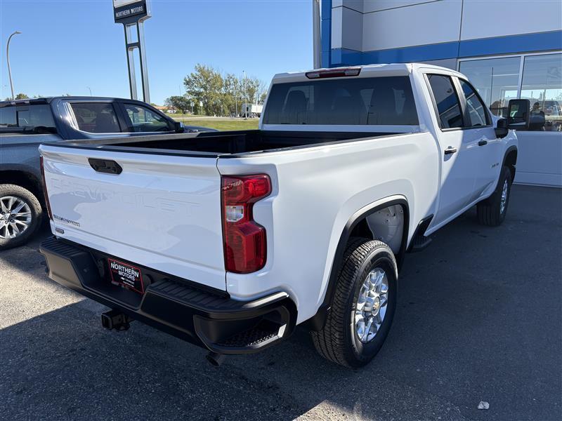 new 2025 Chevrolet Silverado 3500 car, priced at $56,650