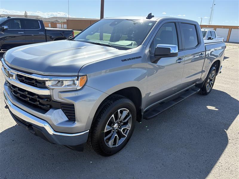 used 2023 Chevrolet Silverado 1500 car, priced at $41,500