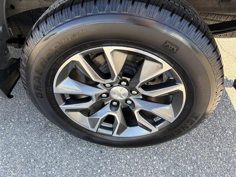 used 2023 Chevrolet Silverado 1500 car, priced at $41,500