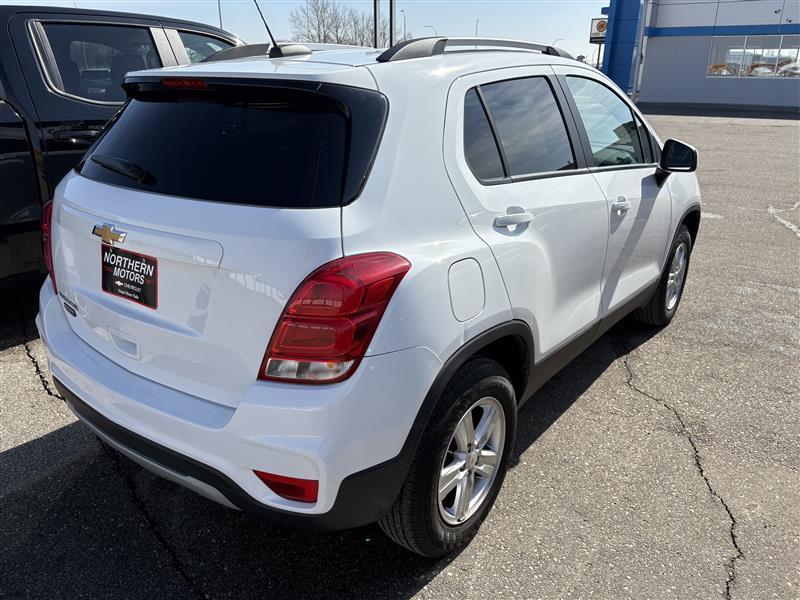 used 2022 Chevrolet Trax car, priced at $20,500