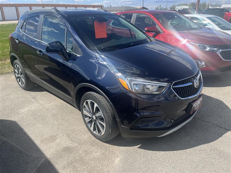 used 2021 Buick Encore car, priced at $22,500