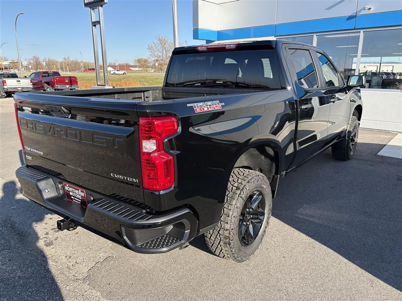 new 2025 Chevrolet Silverado 1500 car, priced at $50,800