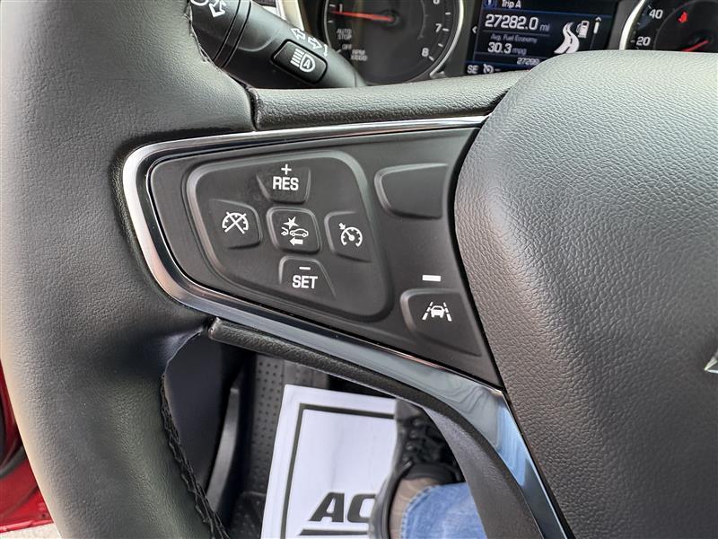 used 2024 Chevrolet Equinox car, priced at $26,500