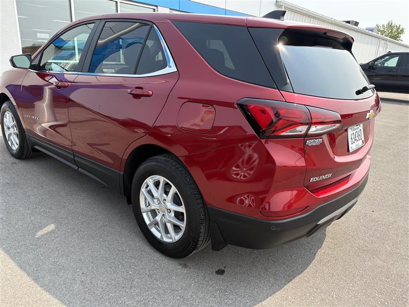 used 2024 Chevrolet Equinox car, priced at $26,500