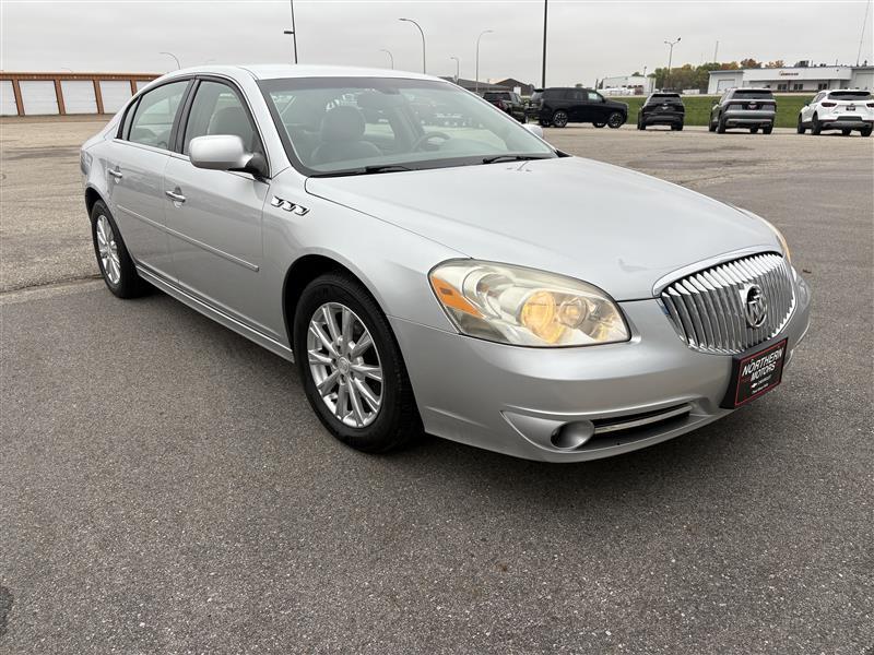 used 2011 Buick Lucerne car, priced at $8,000