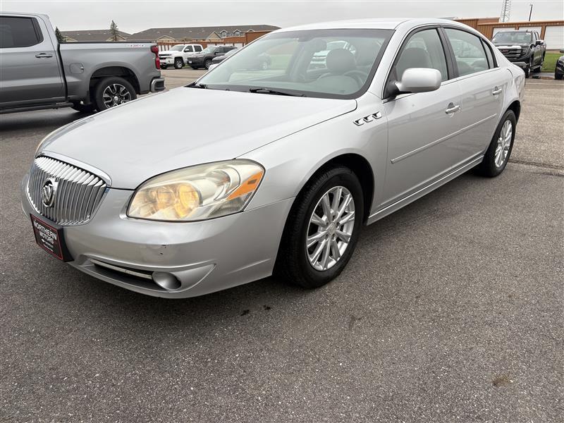 used 2011 Buick Lucerne car, priced at $8,000